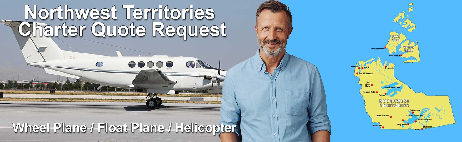 NWT Air charter Flights